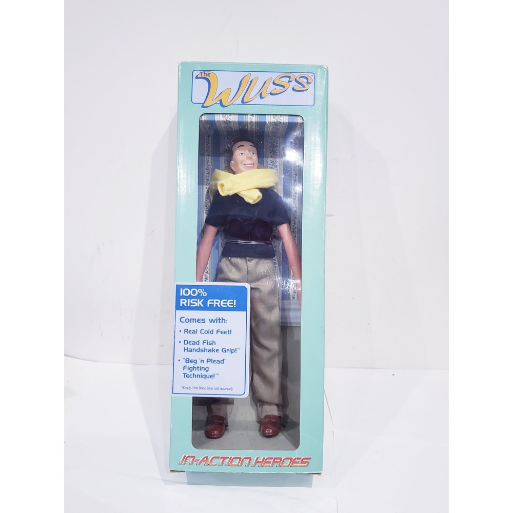 In-Action Heroes Degree for Men The Wuss Doll